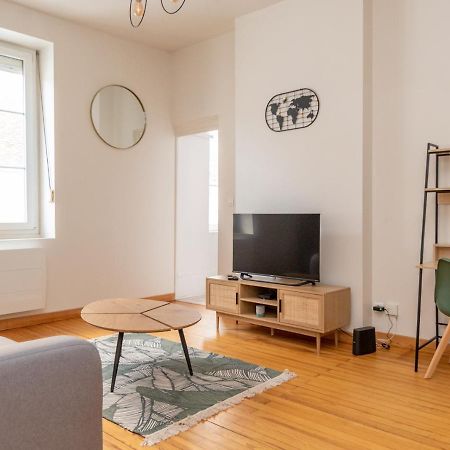 Appartement Cosy Au Centre Ville Avec Garage Чалон-Сур-Салне Экстерьер фото