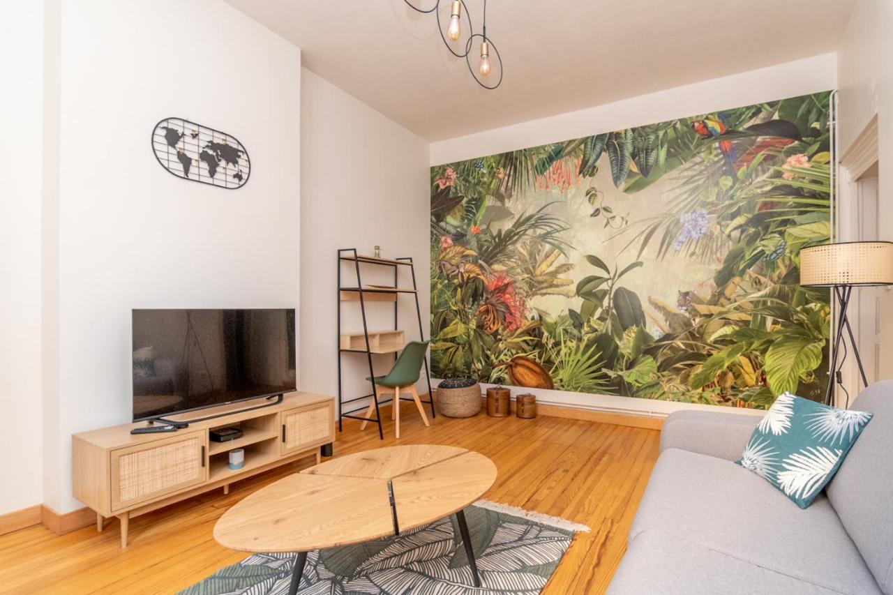 Appartement Cosy Au Centre Ville Avec Garage Чалон-Сур-Салне Экстерьер фото