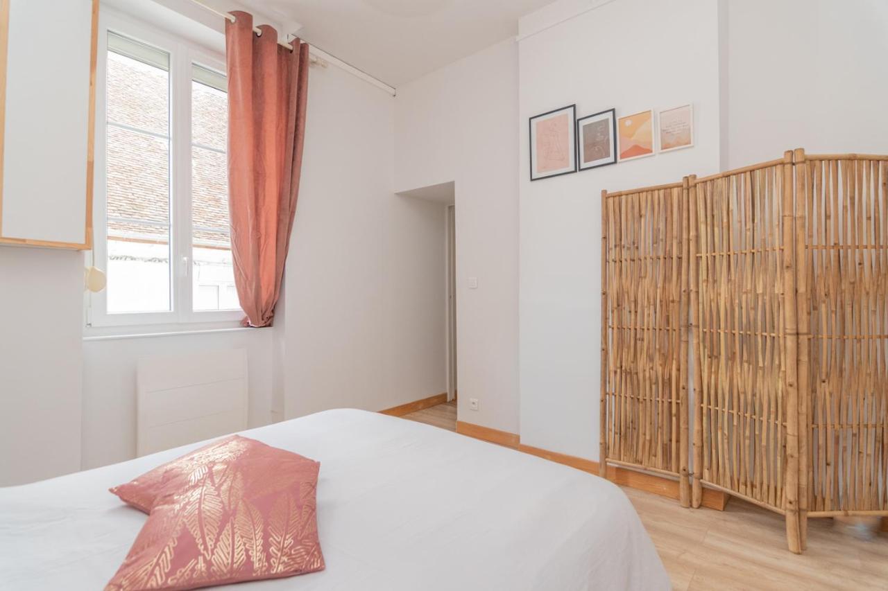 Appartement Cosy Au Centre Ville Avec Garage Чалон-Сур-Салне Экстерьер фото